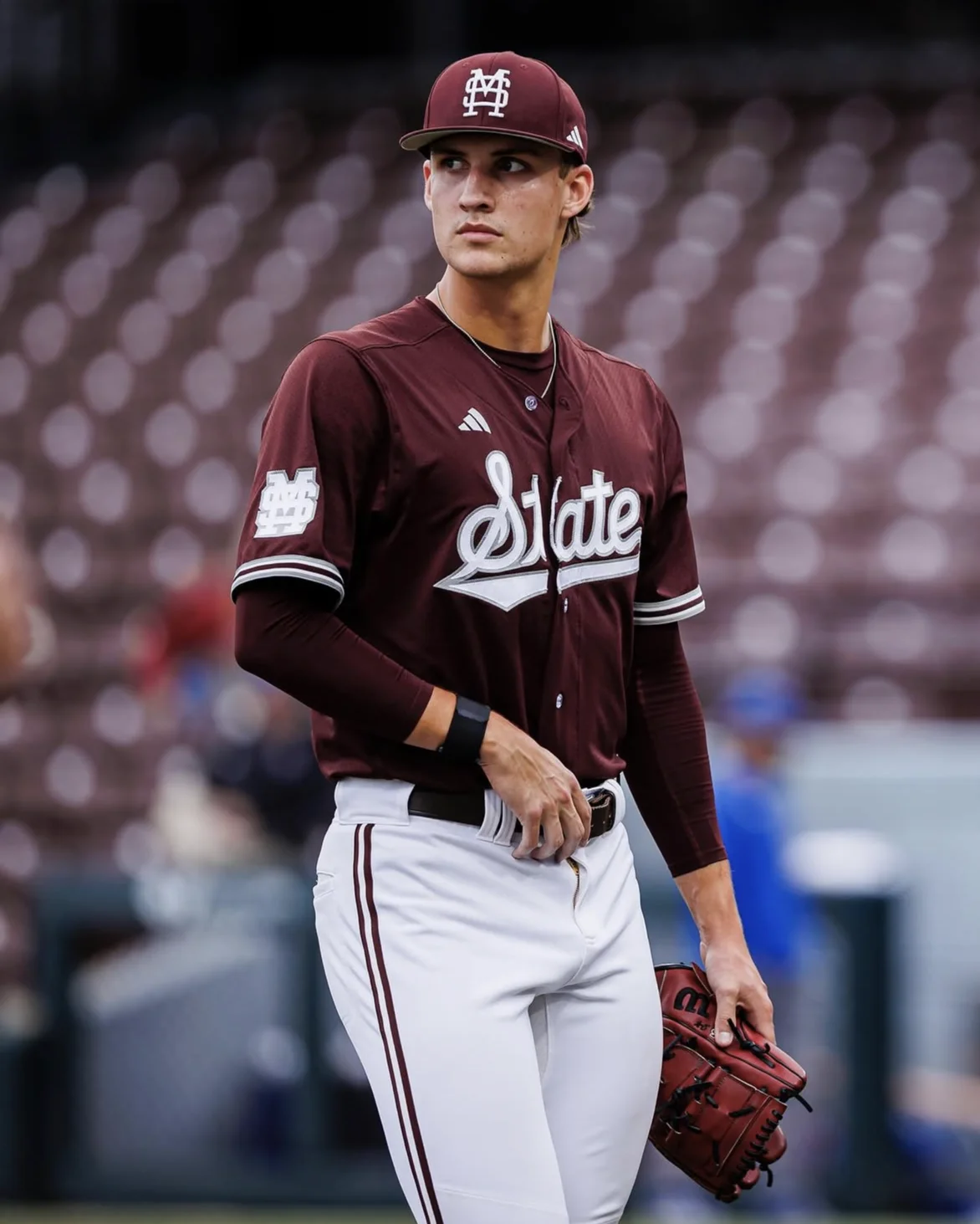 Jack Bauer, LHP, Mississippi State University, BSF Performance athlete