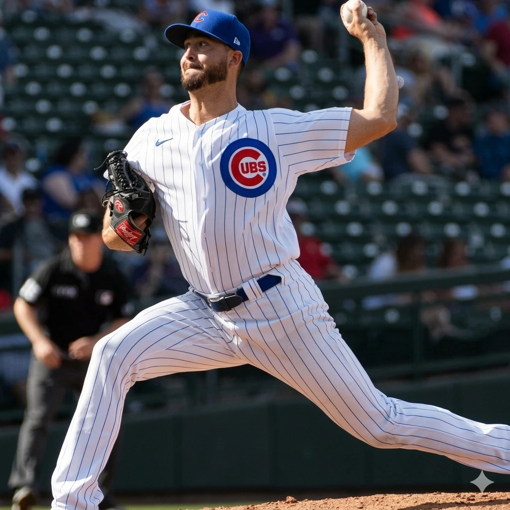 Eric Stout, LHP, Chicago Cubs, BSF Performance athlete