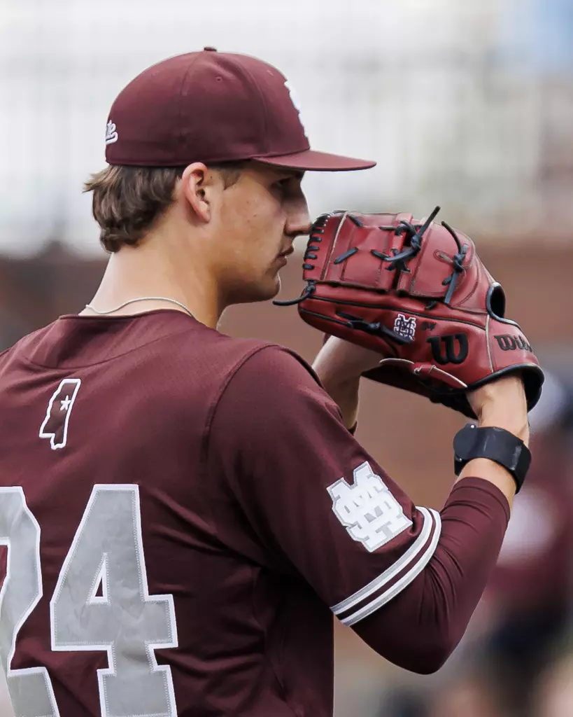 Jack Bauer Mississippi State pitcher - BSF Performance pitching development success story