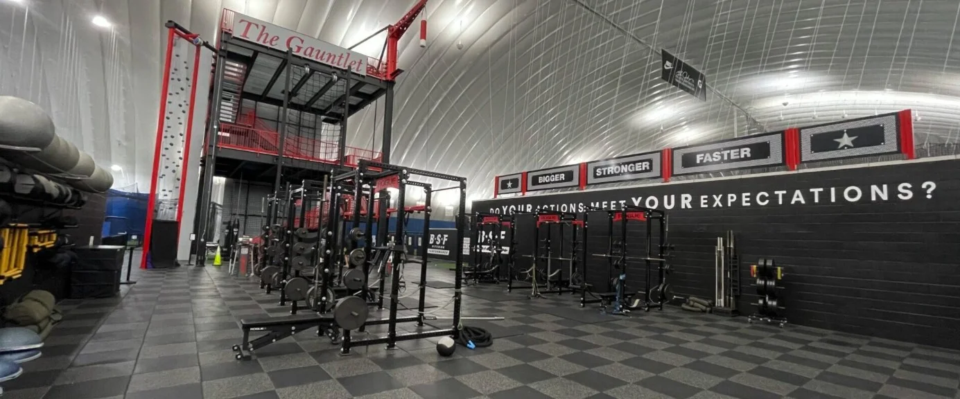 BSF Performance Columbus Ohio training facility - elite baseball performance and pitching development