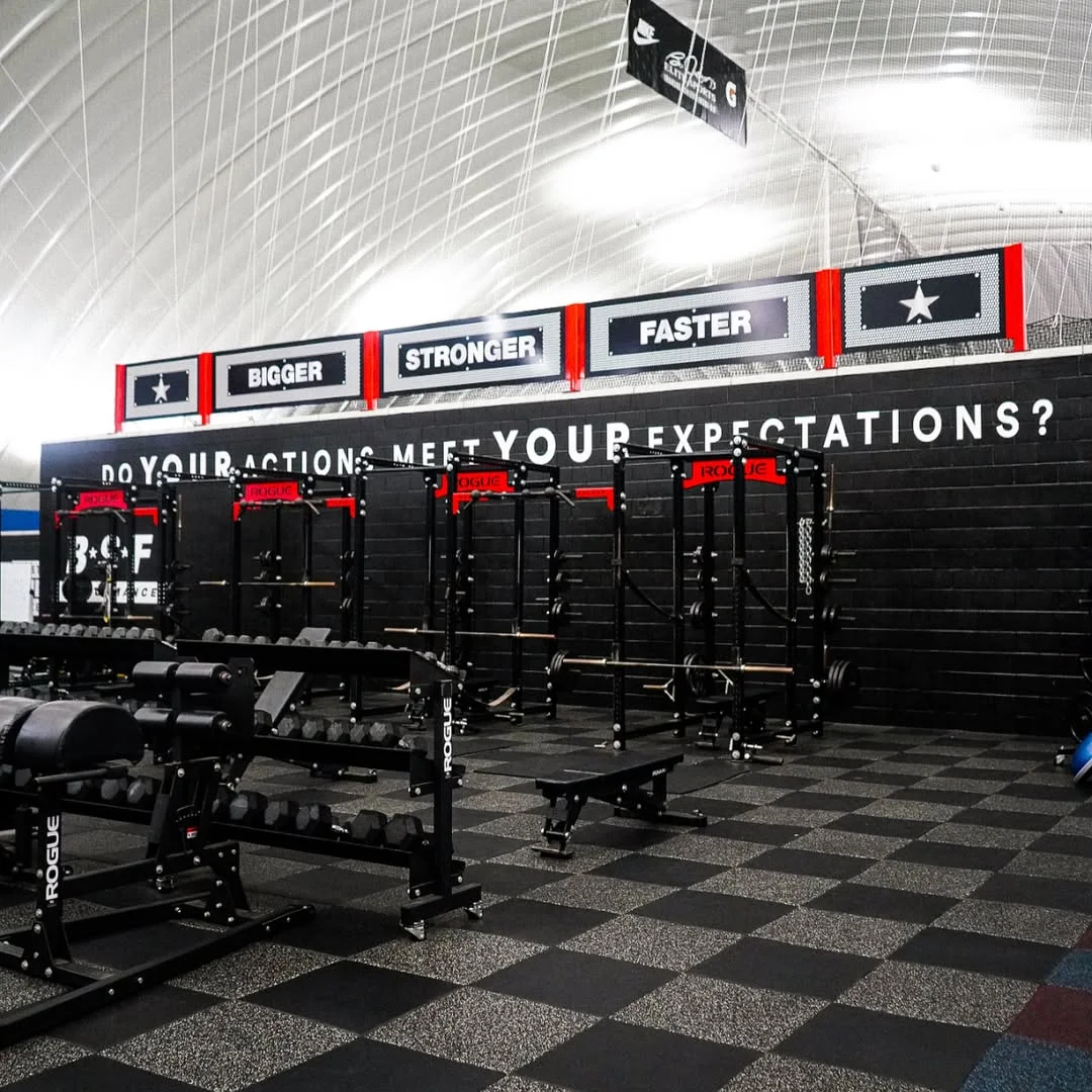 Performance coaching and assessment at BSF Columbus baseball training facility