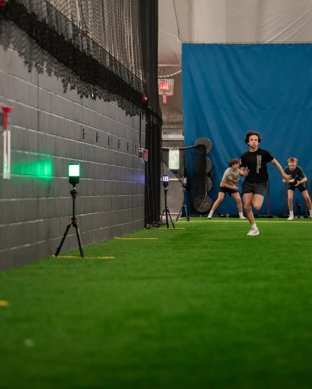 Strength and conditioning training area at BSF Columbus Hilliard Ohio location