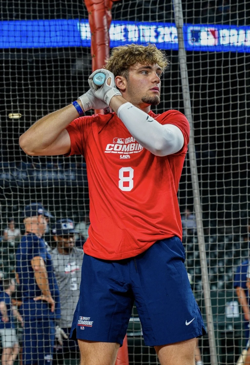Conor Essenburg, OF, Atlanta Braves Organization, BSF Performance athlete