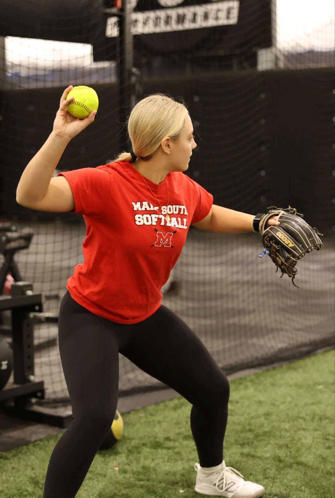 Fastpitch performance coaching and drill work