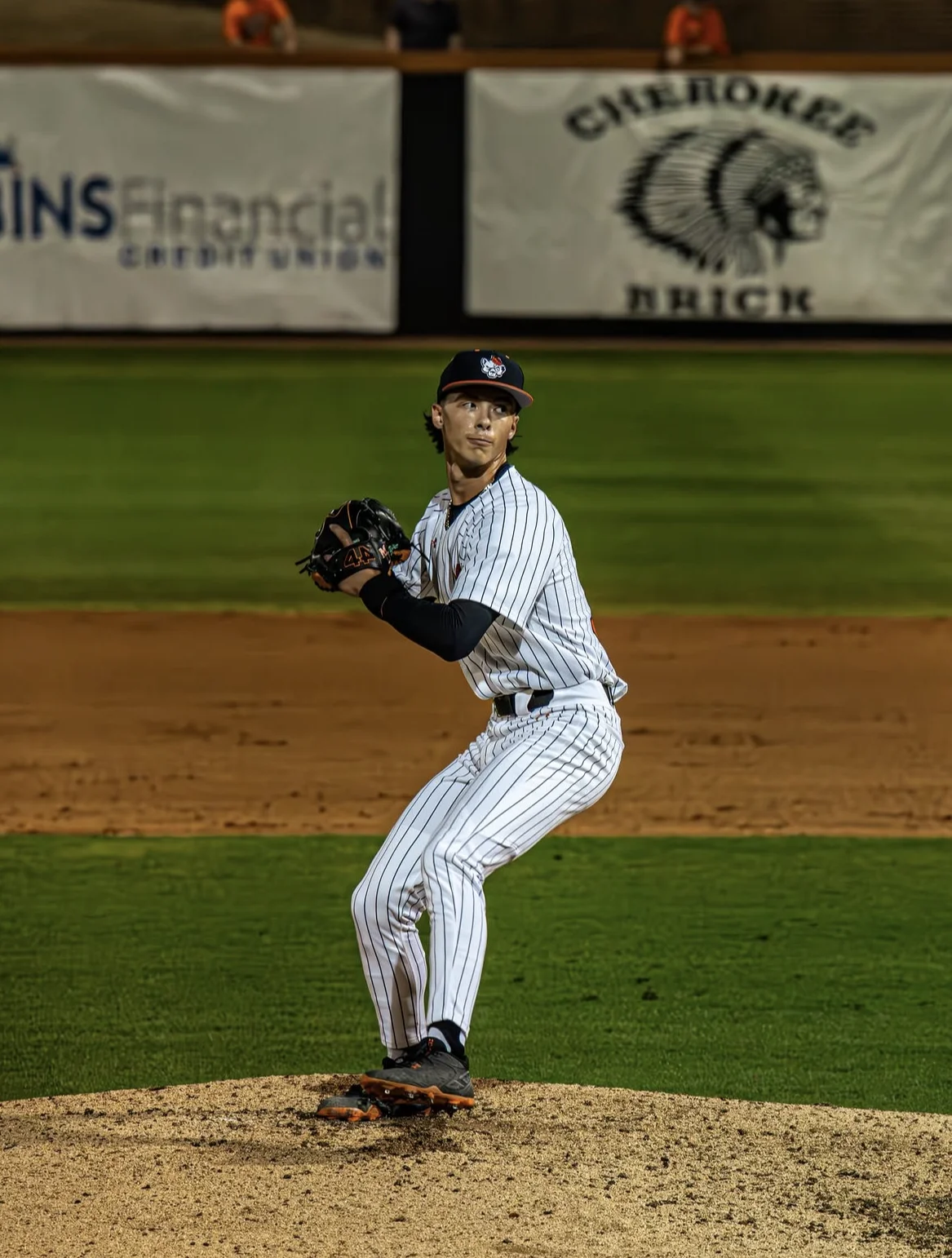 Aidan Hayse, RHP, University of Tennessee/Mercer University, BSF Performance athlete