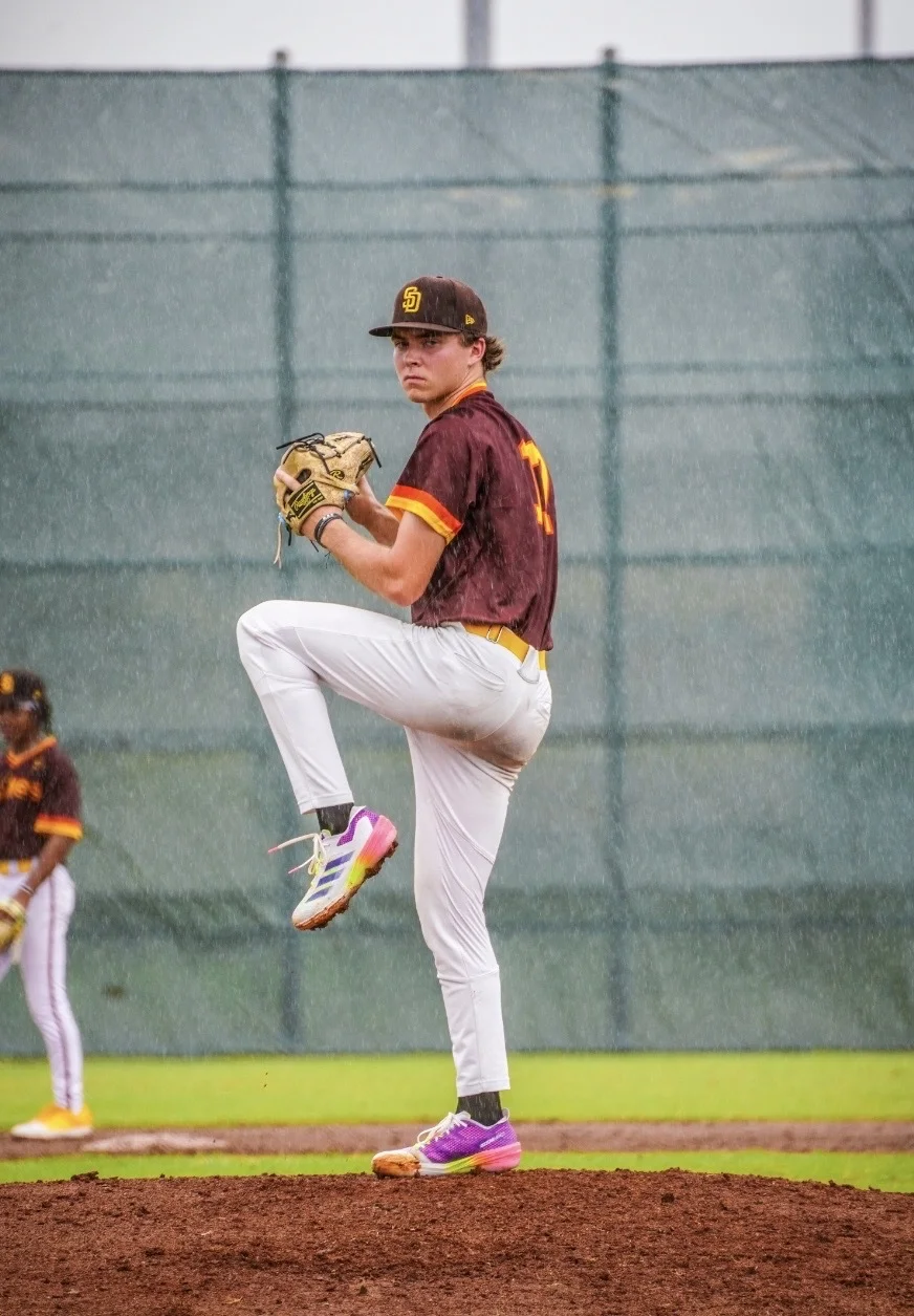 Lincoln Causero, RHP, Xavier University, BSF Performance athlete