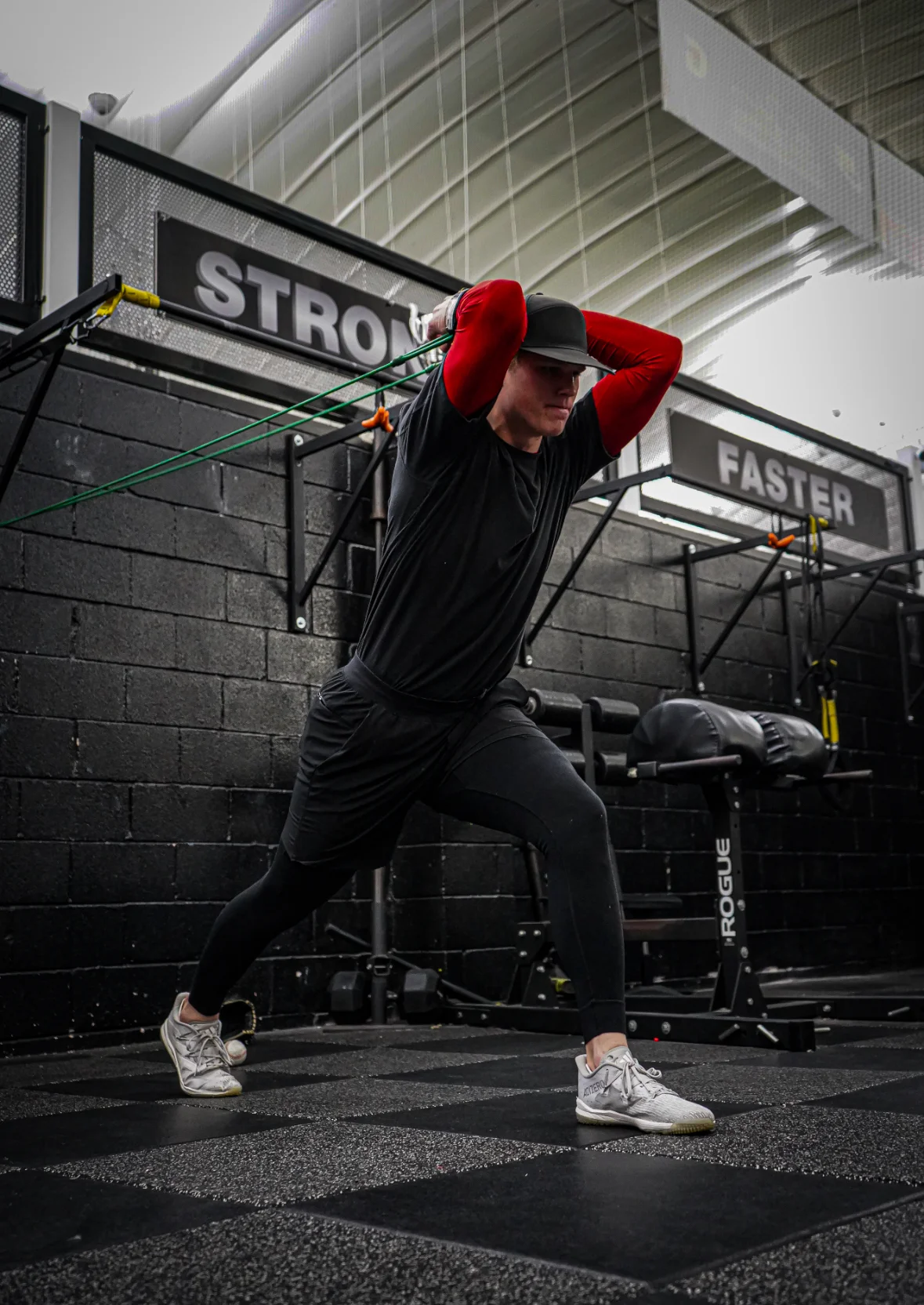 Strength and conditioning equipment at BSF Lockport Illinois training facility