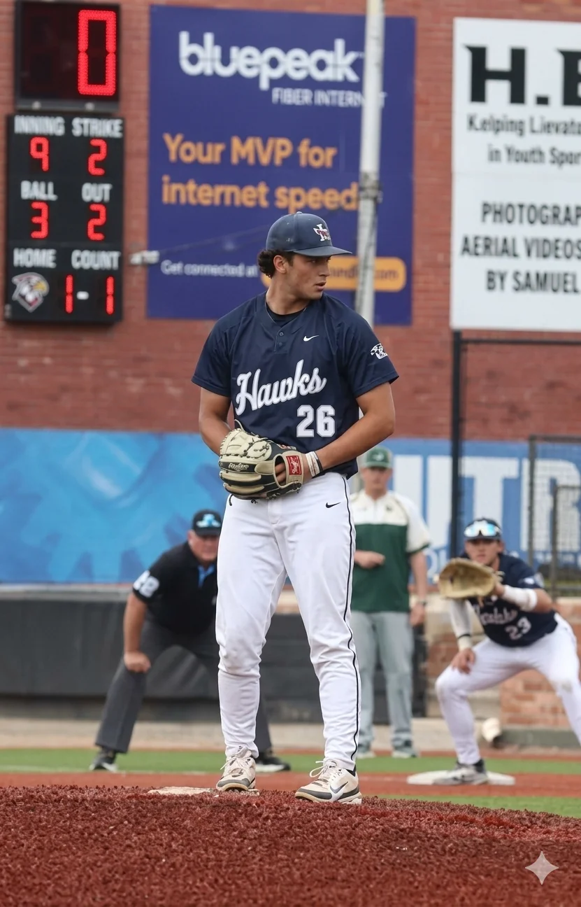 Dylan Nagle, RHP, Charlotte Commit, BSF Performance athlete