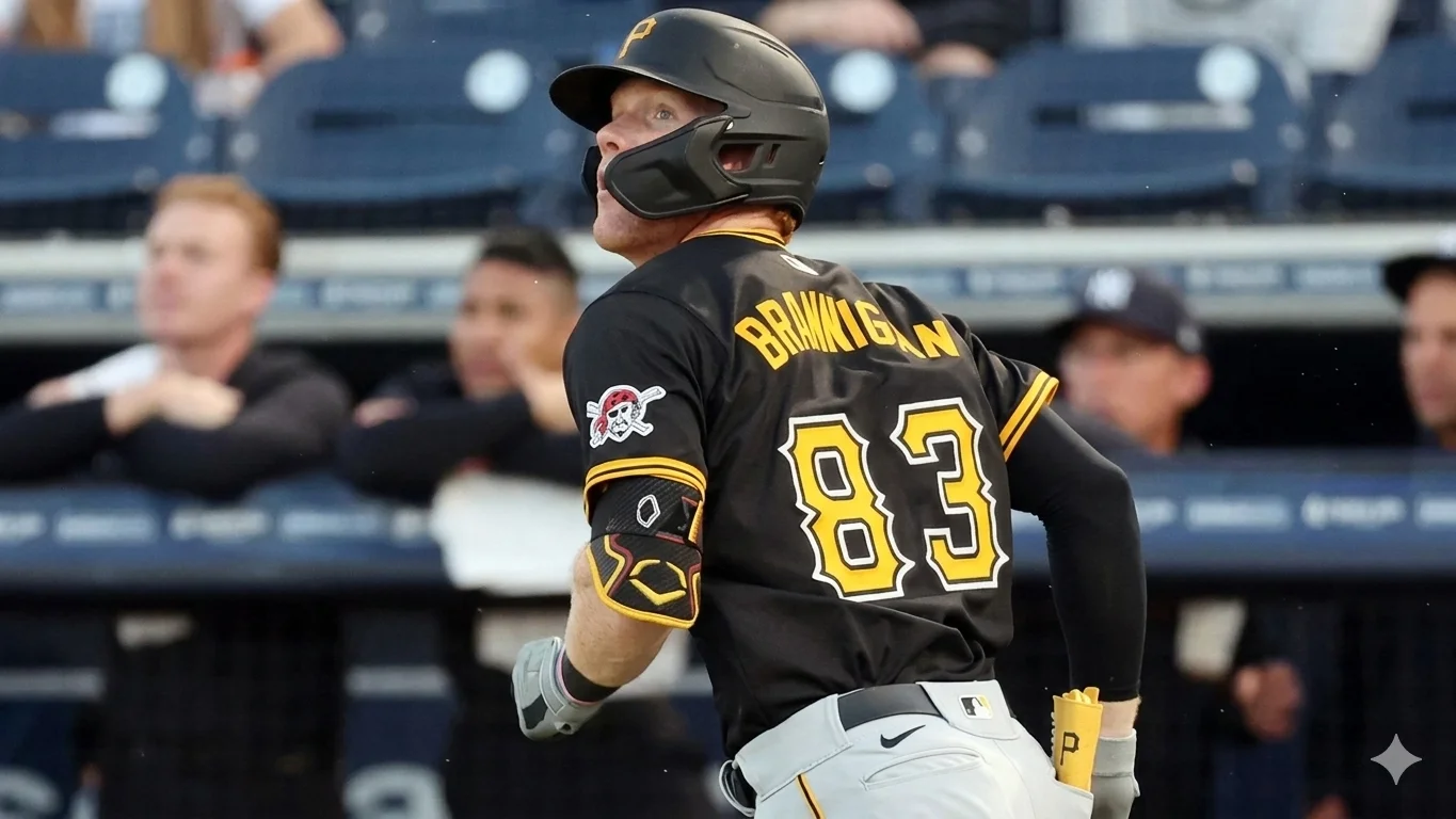 Jack Brannigan, MIF & 3B, Pittsburgh Pirates, BSF Performance athlete