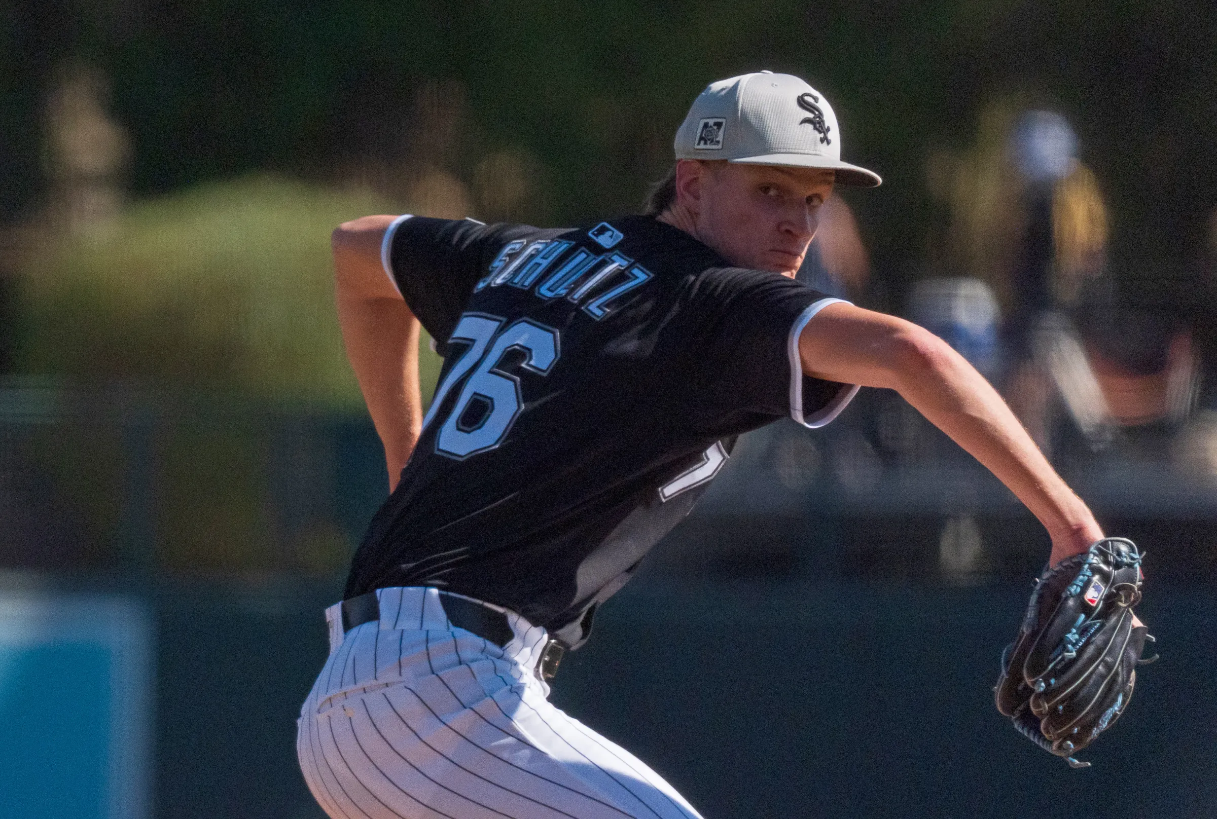 Noah Schultz, LHP, Chicago White Sox Organization, BSF Performance athlete