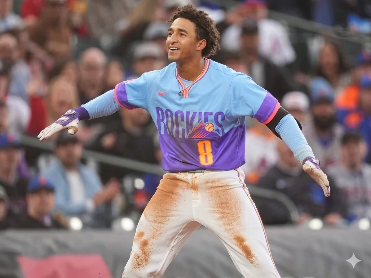 Ryan Ritter, MIF, Colorado Rockies, BSF Performance athlete