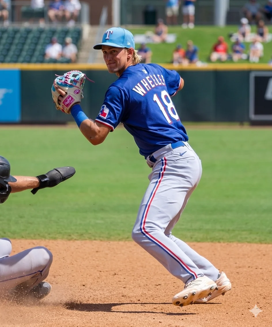 Jack Wheeler, MIF, Texas Rangers Organization, BSF Performance athlete