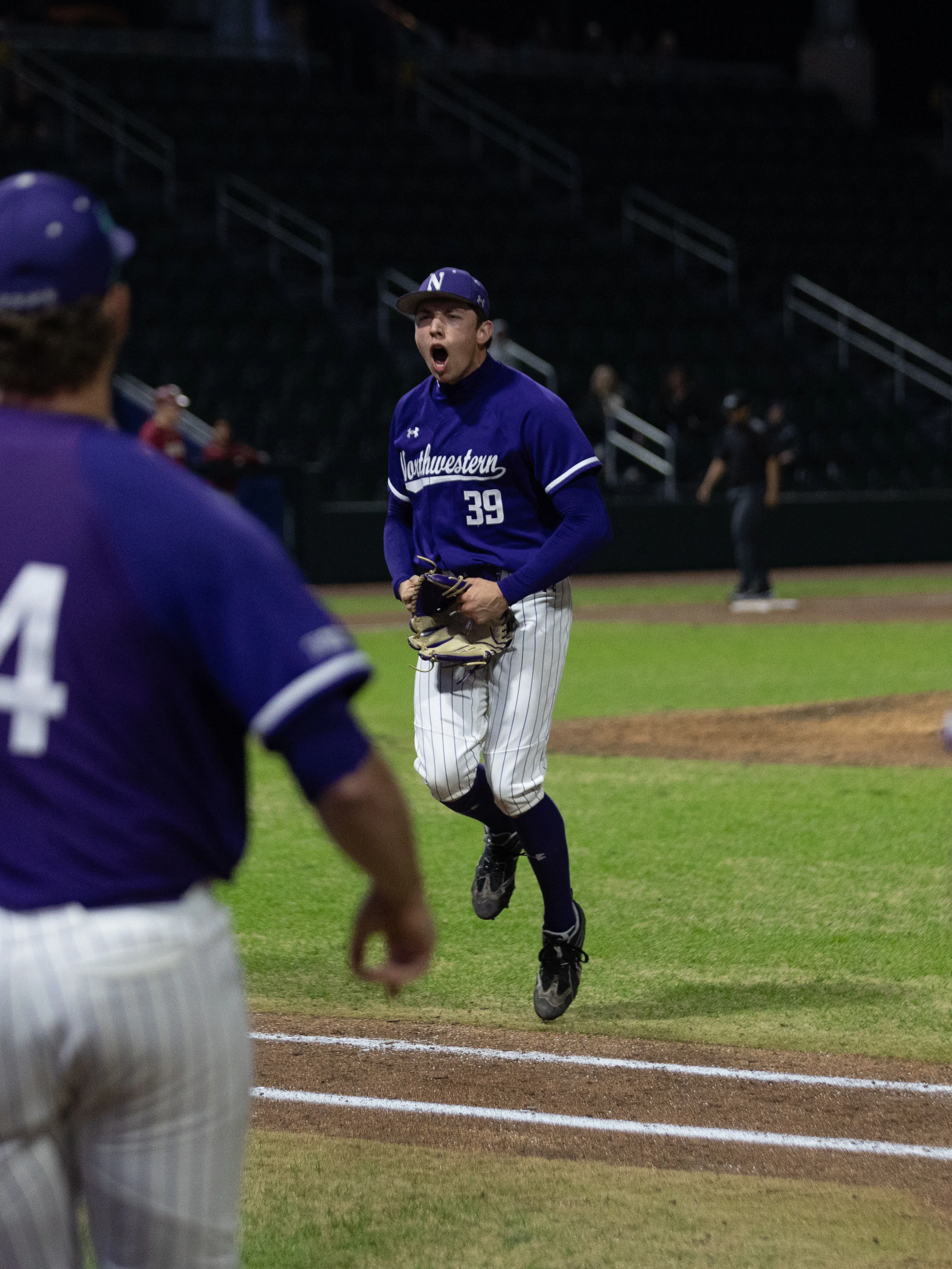 Jake Rifenburg, LHP, Northwestern University, BSF Performance athlete