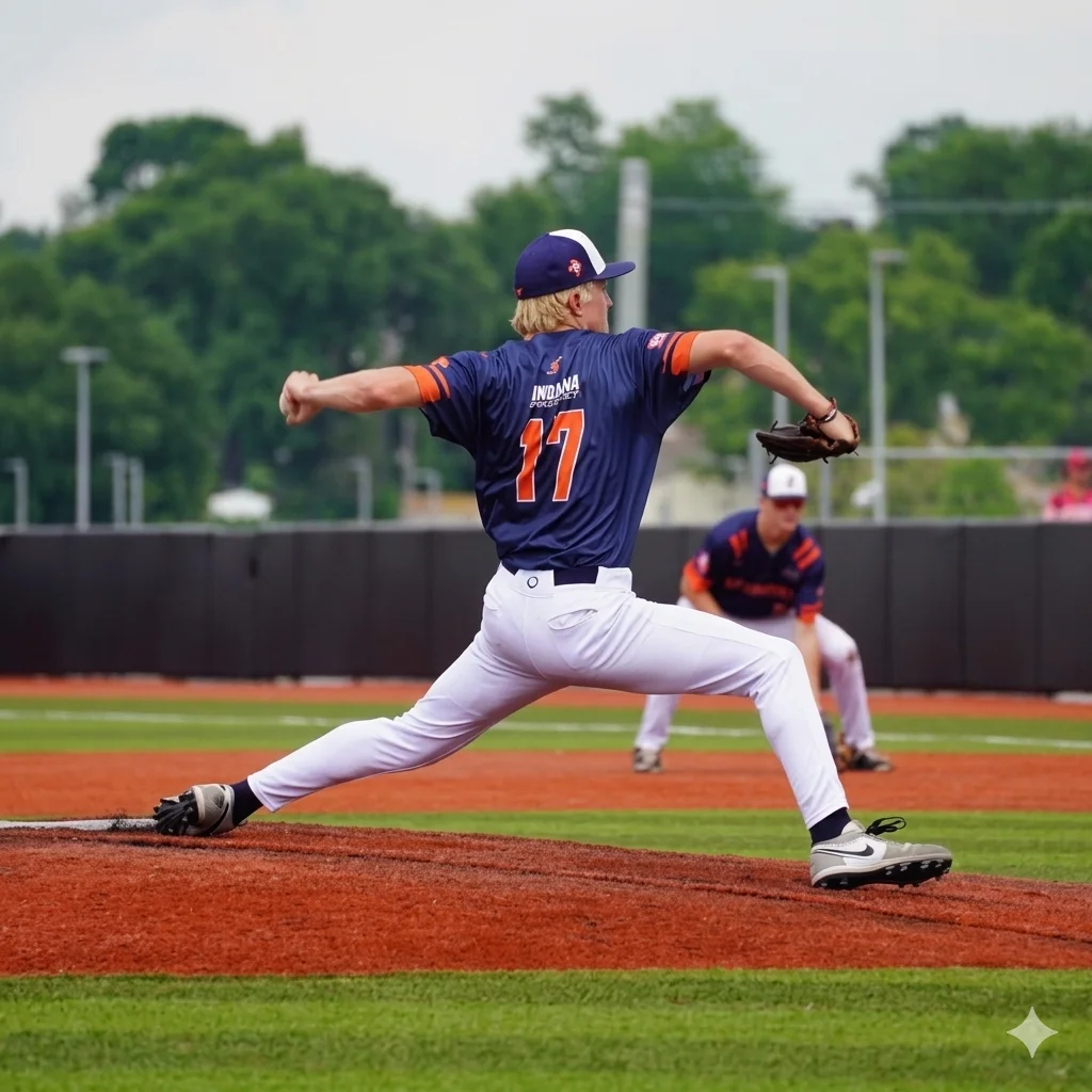Rocco Szambelan, LHP, Butler University Commit, BSF Performance athlete