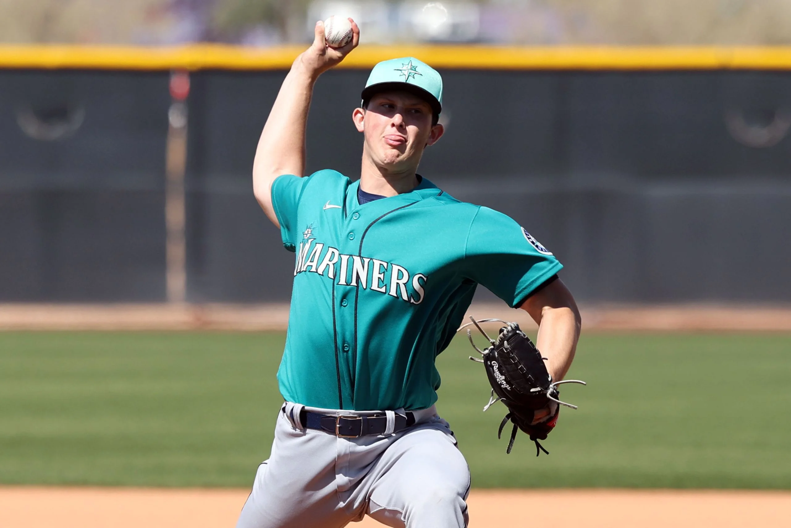 Ryan Sloan Seattle Mariners pitcher developed through BSF Performance pitching program